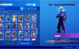 Conta de fortnite com 150 Skins