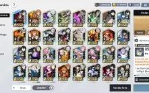 Conta Black Clover 314k End game
