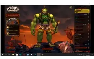 CONTA DE WOW COM MUITAS MONTARIAS E COD COLD WAR