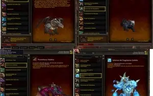 CONTA DE WOW COM MUITAS MONTARIAS E COD COLD WAR