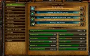 CONTA DE WOW COM MUITAS MONTARIAS E COD COLD WAR