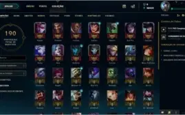 Conta lv88 20 skins 30k de essência Gold 4