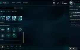 Conta lv88 20 skins 30k de essência Gold 4