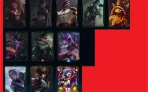 CONTA SMURF PLATINA 3 - 50 CHAMPS 11 SKINS