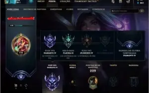 conta d4 - 60 campeões - 22 skins -PREÇO PARA VENDER RÁPIDO