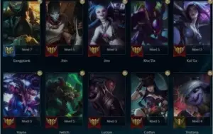 conta d4 - 60 campeões - 22 skins -PREÇO PARA VENDER RÁPIDO