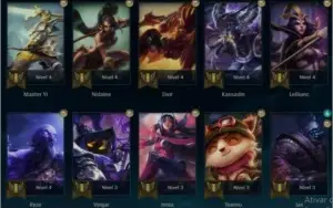 conta d4 - 60 campeões - 22 skins -PREÇO PARA VENDER RÁPIDO