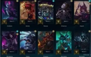 conta d4 - 60 campeões - 22 skins -PREÇO PARA VENDER RÁPIDO