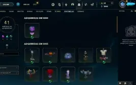 Conta league of legends PROMOÇÃO