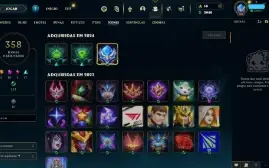 Conta league of legends PROMOÇÃO
