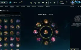 Conta league of legends PROMOÇÃO