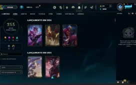 Conta league of legends PROMOÇÃO