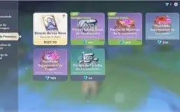 🔥Childe+Keqing + Lança Baal-100% no banner com bençao🔥