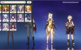 🔥Childe+Keqing + Lança Baal-100% no banner com bençao🔥