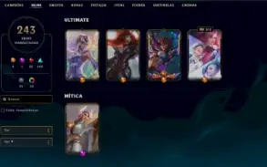 Vendo conta de valorant + lol