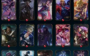 Vendo conta de valorant + lol