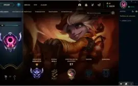 Conta Diamante 4 League of Legends