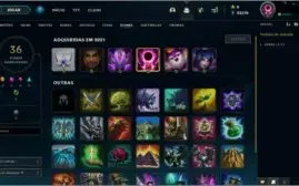 Conta Diamante 4 League of Legends