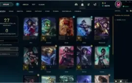 Conta Diamante 4 League of Legends