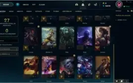 Conta Diamante 4 League of Legends
