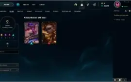 Conta Diamante 4 League of Legends