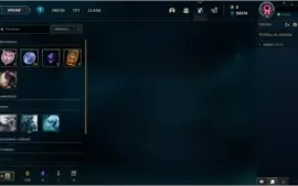 Conta Diamante 4 League of Legends
