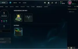 Conta Diamante 4 League of Legends