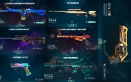 Valorant Full Acess Diamante (vem e-mail de criação da conta