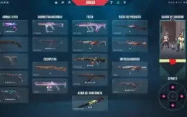 Conta Valorant Pacote Champions 2022 + Saqueadora 2.0