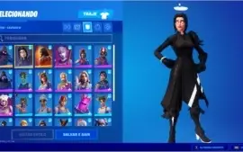 Conta fortnite passe 5 a 11 - com salve o mundo e skins