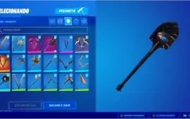Conta fortnite passe 5 a 11 - com salve o mundo e skins