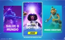Conta fortnite passe 5 a 11 - com salve o mundo e skins