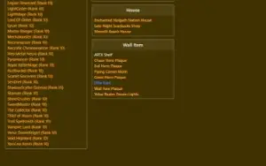 Conta AQW com 3 classes de calendário e muitos HARD FARM