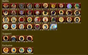 Conta AQW com 3 classes de calendário e muitos HARD FARM