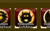 Conta AQW com 3 classes de calendário e muitos HARD FARM