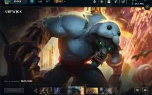 Prata 3 com TODOS os Champs e 349 Skins ( MID / ADC / JG )