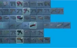 LoL(424Skins) Valorant(115Skins)