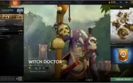 Conta dota 2 Ancestral 3 4K200+