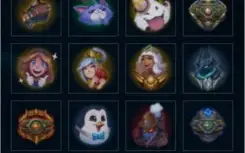 Conta lol gold 2, todos campeões e 104 skins