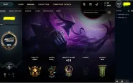 Conta lol gold 2, todos campeões e 104 skins