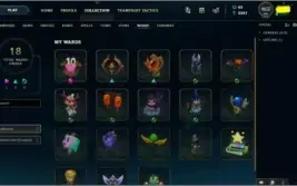 Conta lol gold 2, todos campeões e 104 skins