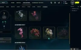 Conta lol gold 2, todos campeões e 104 skins