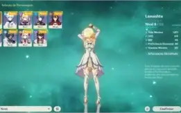 Chongyun - Beidou x1 - Noelle - Xingqiu - AR 10