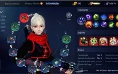 (SA73) ARQUEIRA LVL 86, 120K POWER, 5 PETS ÉPICOS