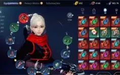 (SA73) ARQUEIRA LVL 86, 120K POWER, 5 PETS ÉPICOS