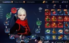 (SA73) ARQUEIRA LVL 86, 120K POWER, 5 PETS ÉPICOS