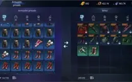(SA73) ARQUEIRA LVL 86, 120K POWER, 5 PETS ÉPICOS