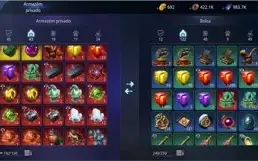 (SA73) ARQUEIRA LVL 86, 120K POWER, 5 PETS ÉPICOS