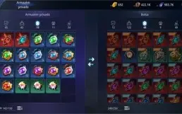 (SA73) ARQUEIRA LVL 86, 120K POWER, 5 PETS ÉPICOS