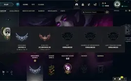 PROMOÇÃO Conta Prata 2 Smurf 60% Winrate